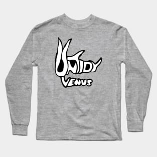 UntidyVenus Skull logo Long Sleeve T-Shirt